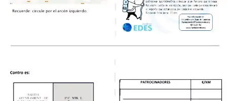 YA QUEDA MENOS.... I MARCHA SOLIDARIA