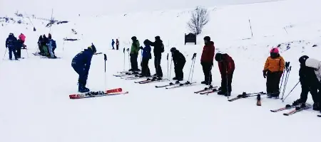 ¡¡Nos fuimos a la nieve!!
