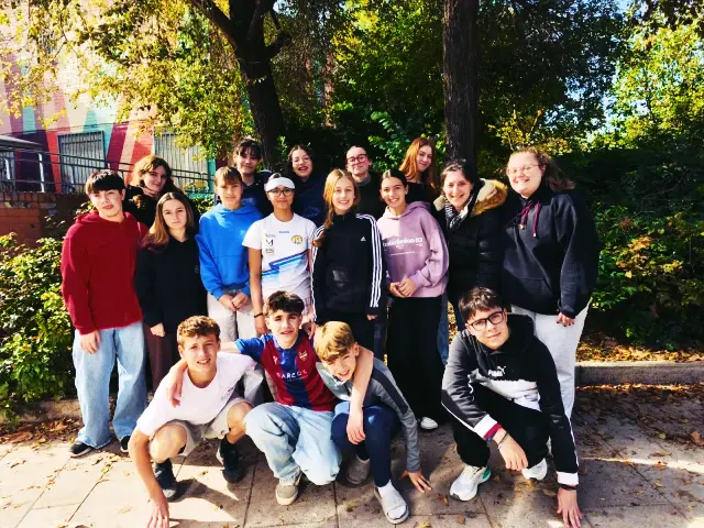 Grupo de participantes