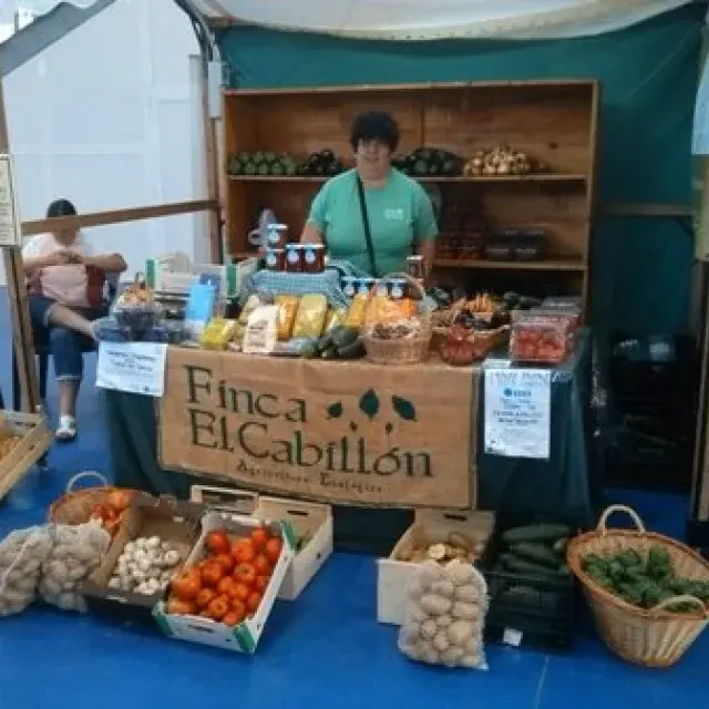 Finca El Cabillón en la décimo edición de la Feria Ecológica de Vegadeo