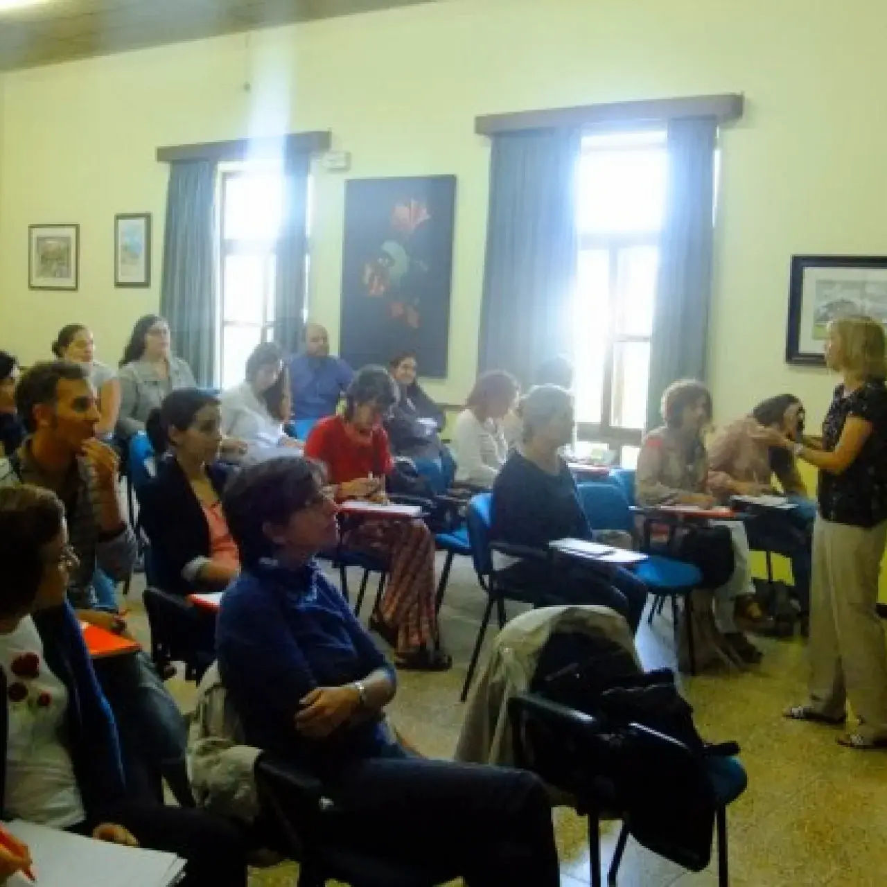 Las Jornadas de Educación. Especial  cumplieron veinte años