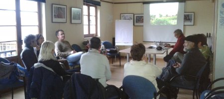 Visita de Jean Pacheco a Finca El Cabillón