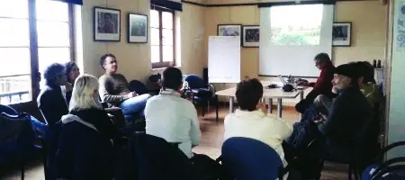 Visita de Jean Pacheco a Finca El Cabillón