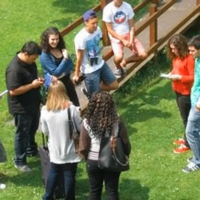 Jornadas de participación social y Tiempo Libre. Encuentro con jóvenes