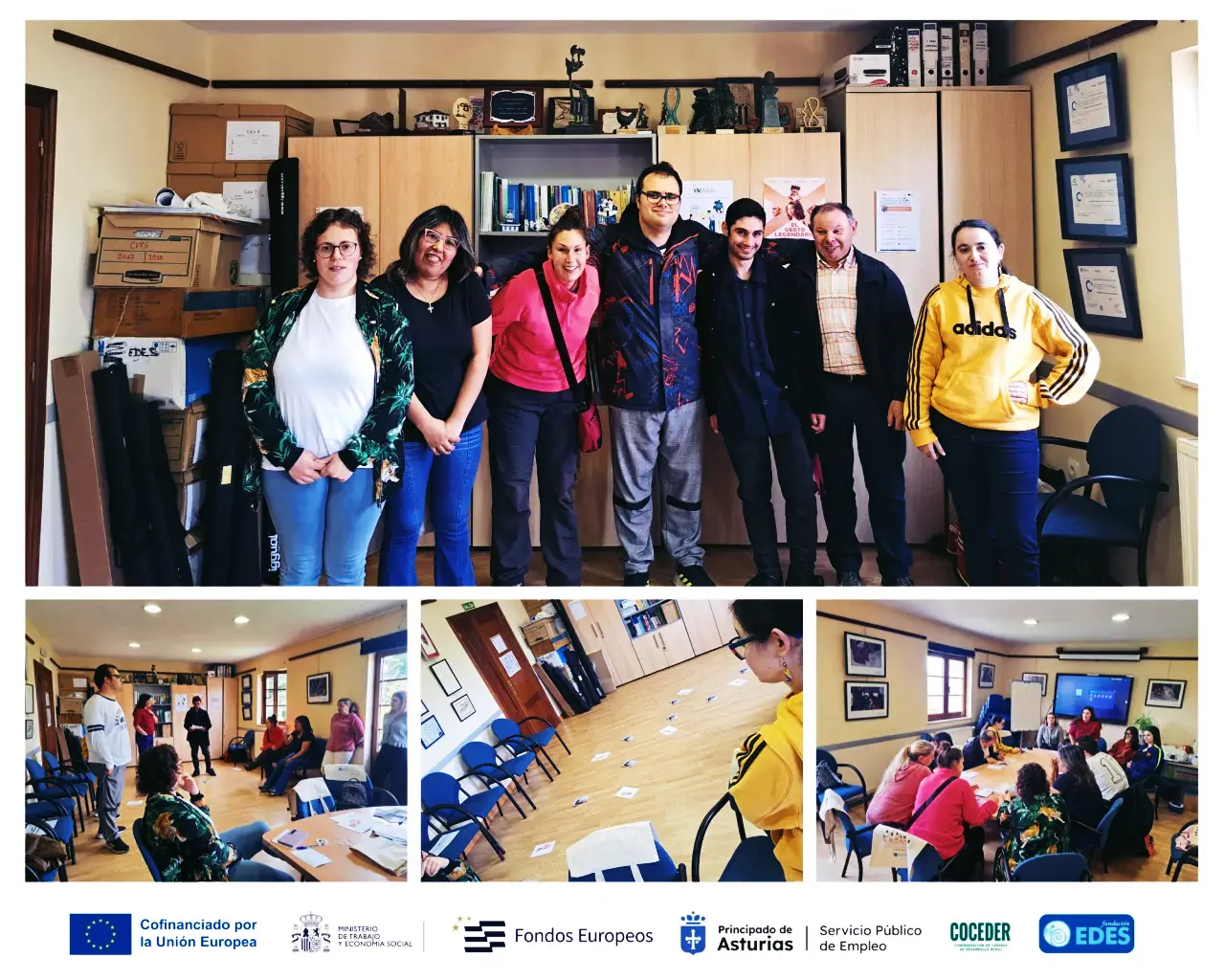 Apoyos para gestionar mejor los procesos de acceso al empleo