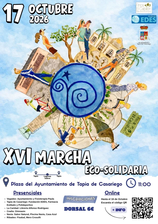 ¡¡Ya está aquí la XIV Marcha Eco-Solidaria !! 