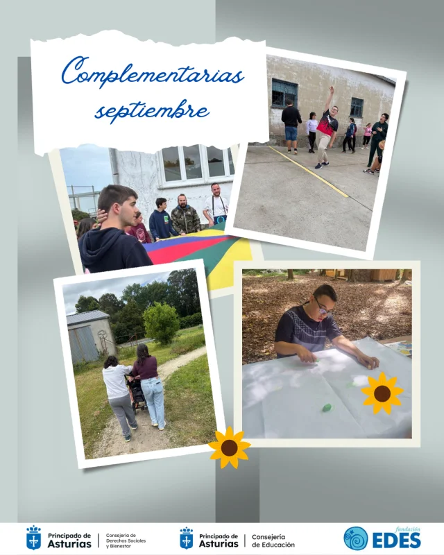 Actividades Complementarias Septiembre 2026