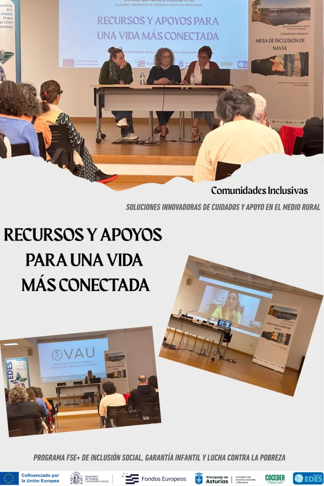 RECURSOS Y APOYOS PARA UNA VIDA MÁS CONECTADA
