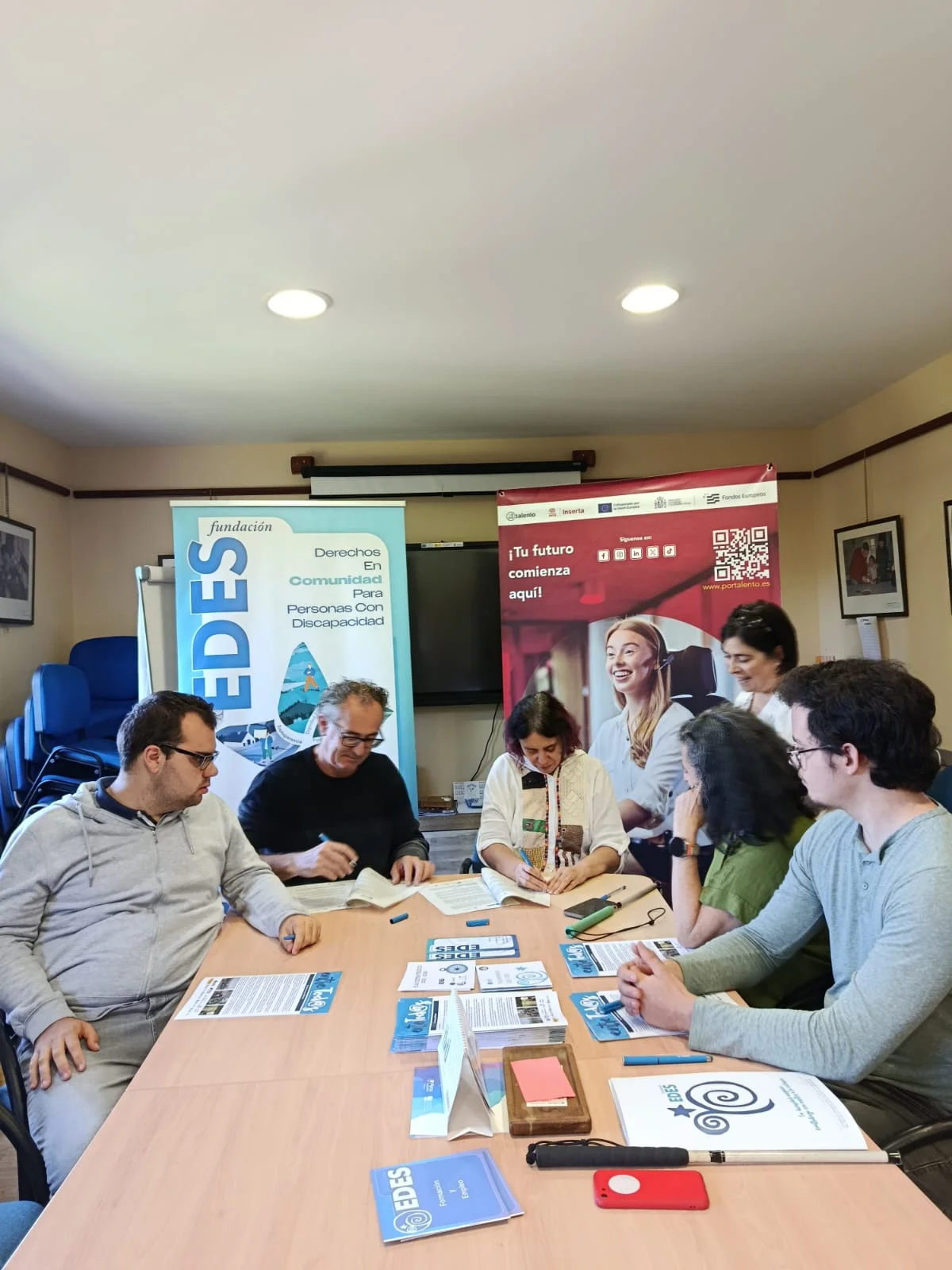 Firma Convenio entre la Asociación Inserta Empleo y Fundación Edes
