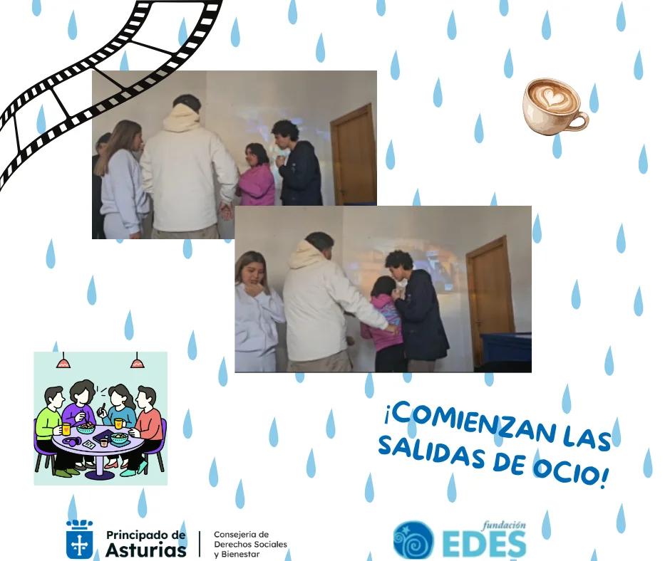 Primera salida del año del programa de ocio y tiempo libre de Apoyo en el Entorno 