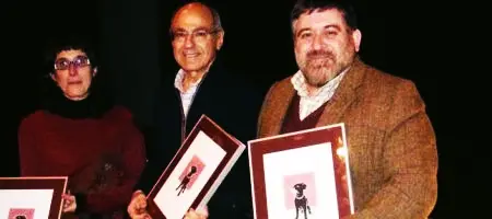 Hemos recogido nuestro Premio Yumper