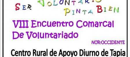 VIII Encuentro Comarcal de Voluntariado