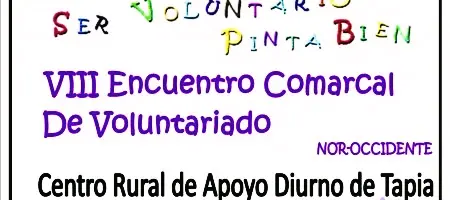 VIII Encuentro Comarcal de Voluntariado