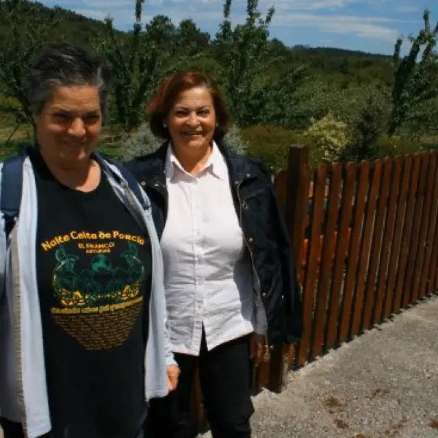 La visión de una trabajadora de Finca y de su hermana