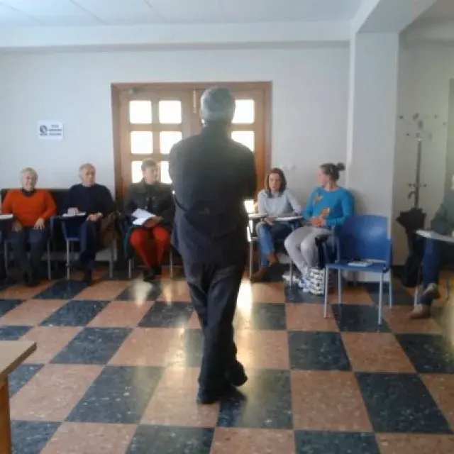 Taller de voluntariado en Luarca