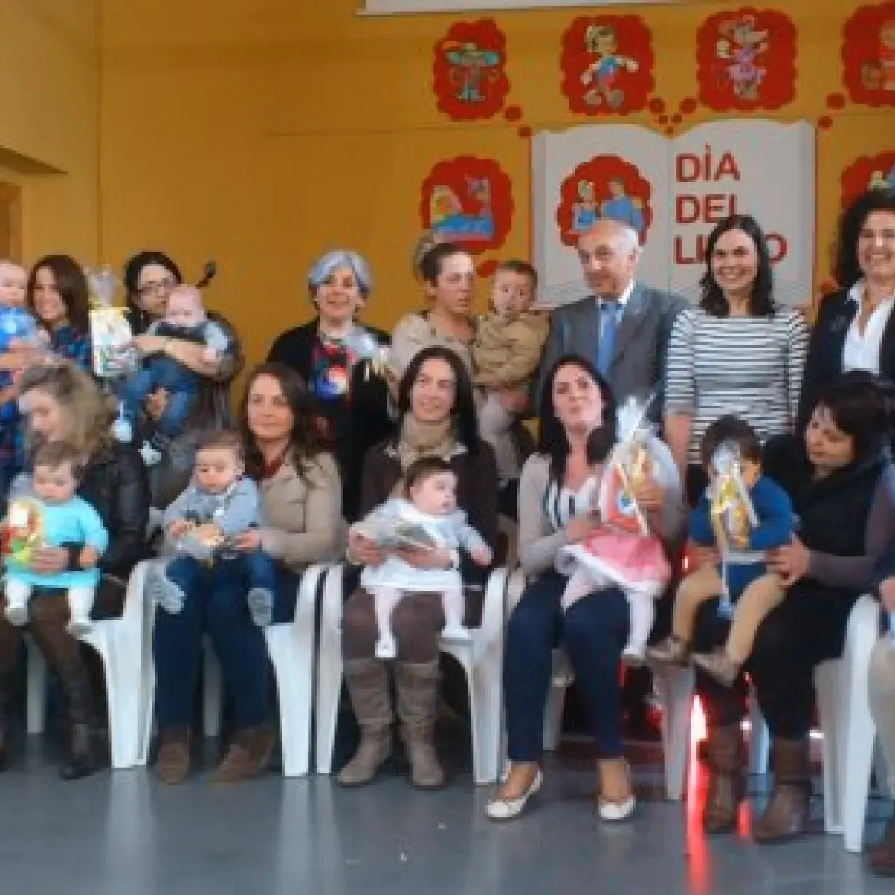 Fundación Edes ejerce de Madrina de la Lectura en Coaña