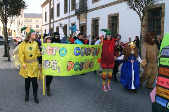 Desfile de Carnaval en Tapia