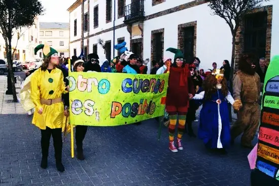 Desfile de Carnaval en Tapia