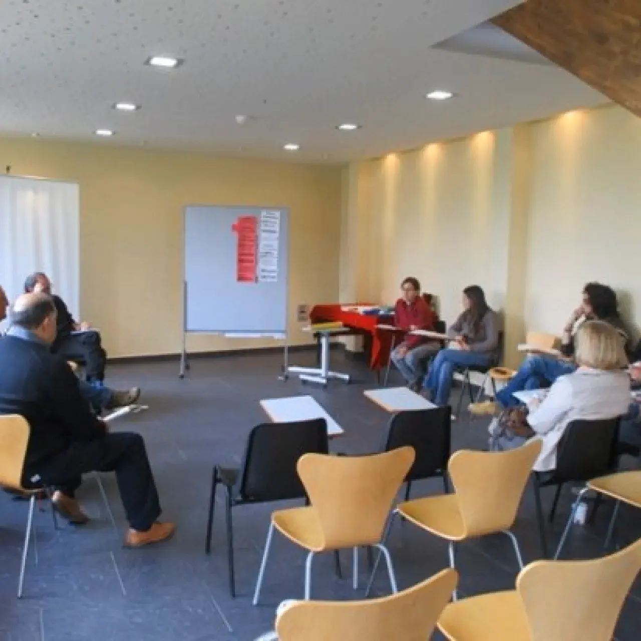 Talleres al tejido asociativo comarcal