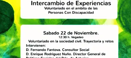 Solidaridad, Compromiso y Voluntariado. Jornadas Formativas