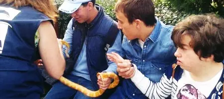 Visita al Parque de la Vida. 