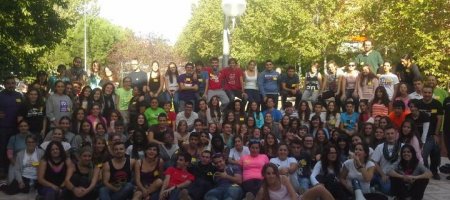 Jóvenes del nor-occidente en el encuentro estatal de Creando Futuro