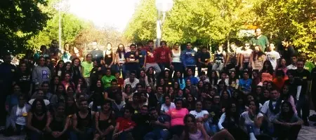 Jóvenes del nor-occidente en el encuentro estatal de Creando Futuro