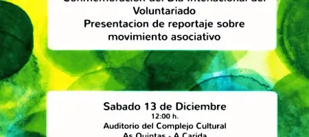 Día Internacional del Voluntariado