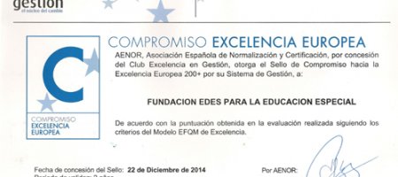 Compromiso hacia la excelencia EFQM