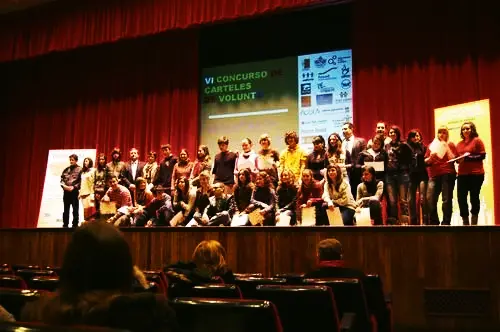 Entrega de Premios del concurso de carteles 