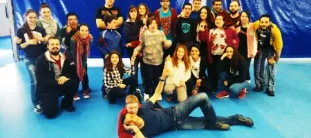 Convivencia con el Colegio Santo Domingo de Navia