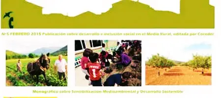 Nuevo número del boletín de los centros de desarrollo rural COCEDER.