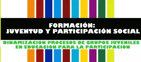 Formacion: Juventud y Participación Social
