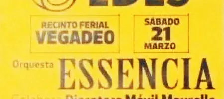 Sabado 21 de marzo: XI CENA BAILE DE FUNDACIÓN EDES