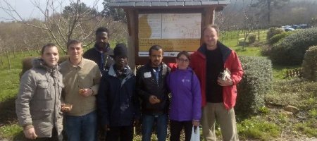 Visita de la Bioescuela de Cáritas a la Finca El Cabillón