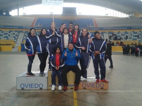 Participamos en los Campeonatos de Atletismo