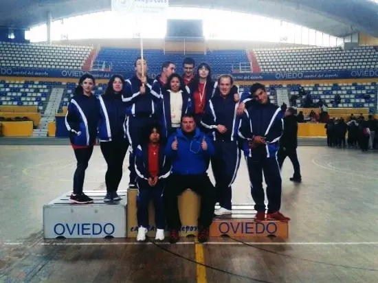 Participamos en los Campeonatos de Atletismo