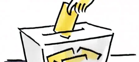 La visita de los candidatos
