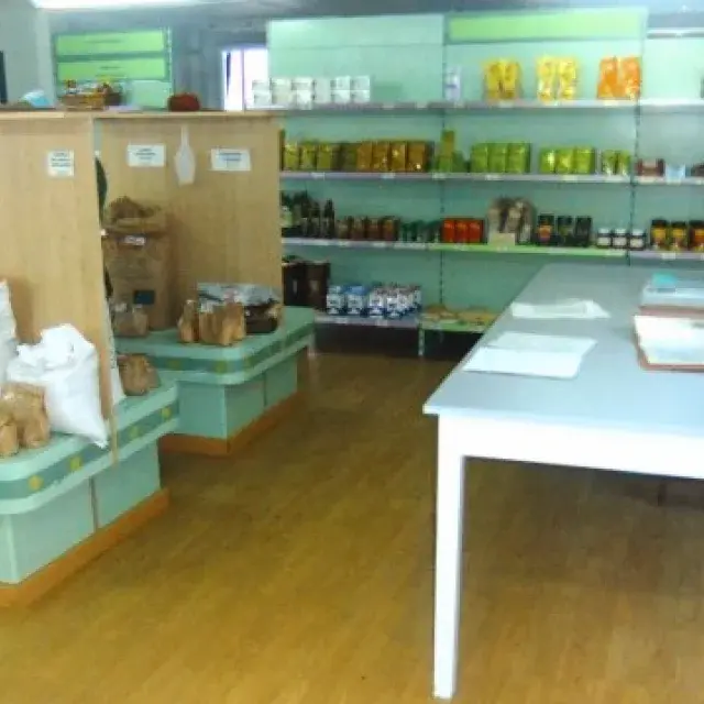 La tienda de Finca El Cabillón aumenta la variedad de productos.