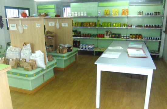 La tienda de Finca El Cabillón aumenta la variedad de productos.
