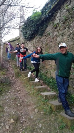 El grupo de Ocio Autónomo realiza el Camino a Santiago