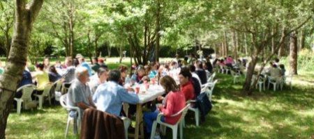 "Momentos que endulzan la vida" Convivencia de Familias y Personas Voluntarias