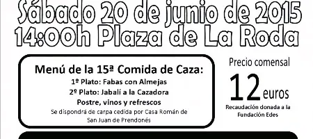 Comida Homenaje a Juan José