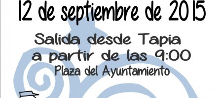 Hay que reservar el 12 de septiembre