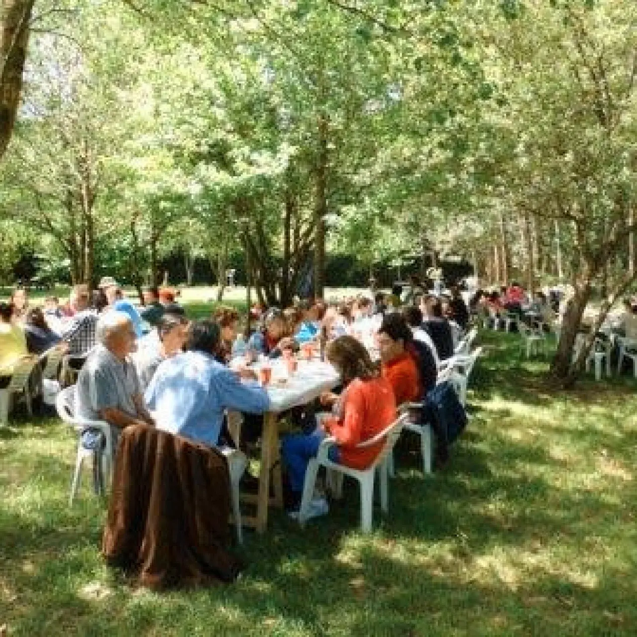 Convivencia de familias en As Pedreiras