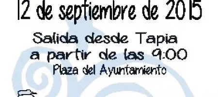 12 de septiembre !!!! Caminante no hay camino... se hace camino al andar