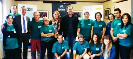 Nuevo convenio de La Obra Social La Caixa para apoyo al Centro Especial de Empleo