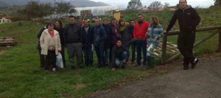 Finca El Cabillón visita la finca ecologica Brotes Verdes