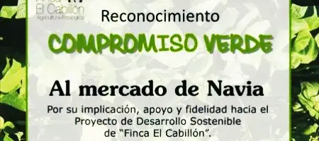 Comprar de forma cercana, apoyando al pequeño comercio local y en el mercado semanal,  tiene premio.  