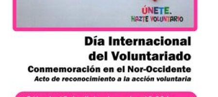 Día Internacional del Voluntariado del Nor-Occidente